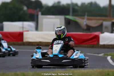 08/05/2022 : Un baquet pour Adrien à Megakart Vias (Photos Stéphane Agnus) 2022 — karting
