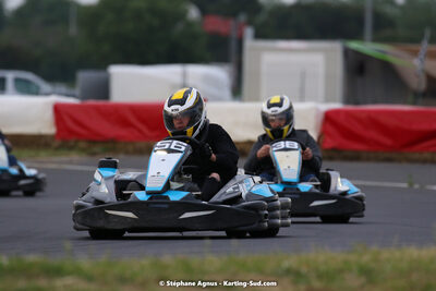 08/05/2022 : Un baquet pour Adrien à Megakart Vias (Photos Stéphane Agnus) 2022 — karting