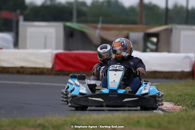 08/05/2022 : Un baquet pour Adrien à Megakart Vias (Photos Stéphane Agnus) 2022 — karting