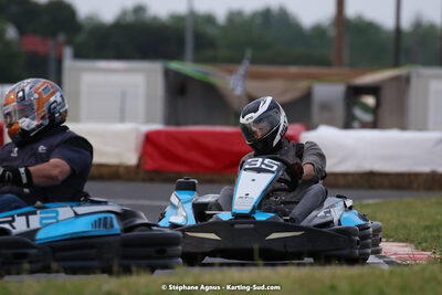 08/05/2022 : Un baquet pour Adrien à Megakart Vias (Photos Stéphane Agnus) 2022 — karting