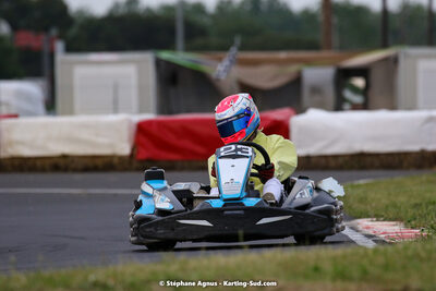 08/05/2022 : Un baquet pour Adrien à Megakart Vias (Photos Stéphane Agnus) 2022 — karting
