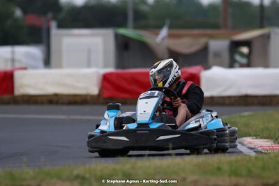 08/05/2022 : Un baquet pour Adrien à Megakart Vias (Photos Stéphane Agnus) 2022 — karting