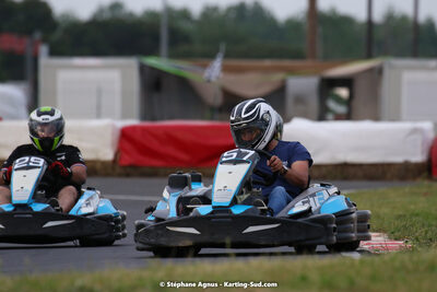08/05/2022 : Un baquet pour Adrien à Megakart Vias (Photos Stéphane Agnus) 2022 — karting