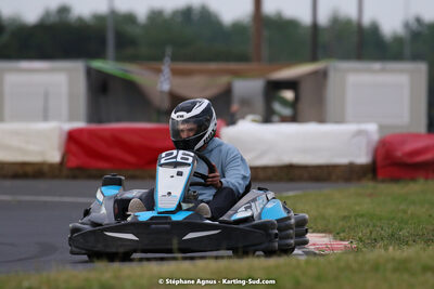 08/05/2022 : Un baquet pour Adrien à Megakart Vias (Photos Stéphane Agnus) 2022 — karting
