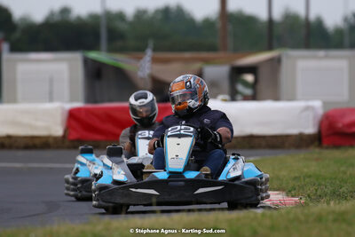 08/05/2022 : Un baquet pour Adrien à Megakart Vias (Photos Stéphane Agnus) 2022 — karting