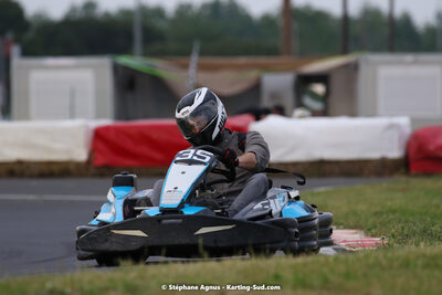 08/05/2022 : Un baquet pour Adrien à Megakart Vias (Photos Stéphane Agnus) 2022 — karting