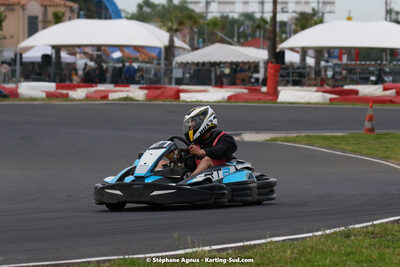 08/05/2022 : Un baquet pour Adrien à Megakart Vias (Photos Stéphane Agnus) 2022 — karting