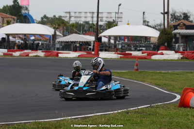 08/05/2022 : Un baquet pour Adrien à Megakart Vias (Photos Stéphane Agnus) 2022 — karting