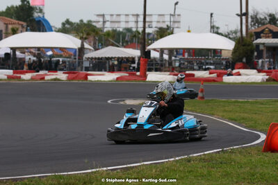 08/05/2022 : Un baquet pour Adrien à Megakart Vias (Photos Stéphane Agnus) 2022 — karting