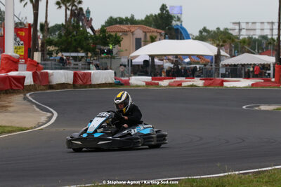 08/05/2022 : Un baquet pour Adrien à Megakart Vias (Photos Stéphane Agnus) 2022 — karting