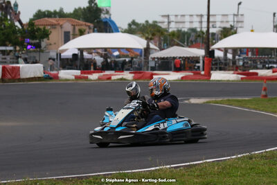 08/05/2022 : Un baquet pour Adrien à Megakart Vias (Photos Stéphane Agnus) 2022 — karting
