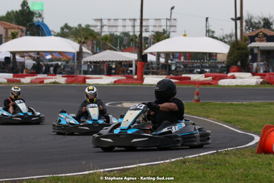 08/05/2022 : Un baquet pour Adrien à Megakart Vias (Photos Stéphane Agnus) 2022 — karting