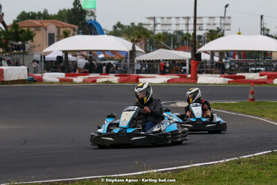 08/05/2022 : Un baquet pour Adrien à Megakart Vias (Photos Stéphane Agnus) 2022 — karting