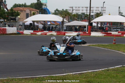 08/05/2022 : Un baquet pour Adrien à Megakart Vias (Photos Stéphane Agnus) 2022 — karting