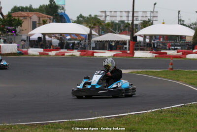 08/05/2022 : Un baquet pour Adrien à Megakart Vias (Photos Stéphane Agnus) 2022 — karting