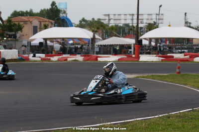 08/05/2022 : Un baquet pour Adrien à Megakart Vias (Photos Stéphane Agnus) 2022 — karting