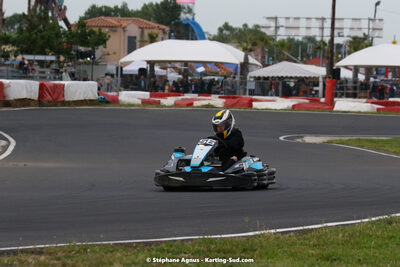 08/05/2022 : Un baquet pour Adrien à Megakart Vias (Photos Stéphane Agnus) 2022 — karting