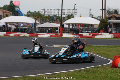 08/05/2022 : Un baquet pour Adrien à Megakart Vias (Photos Stéphane Agnus) 2022 — karting