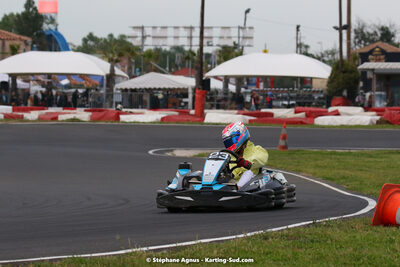 08/05/2022 : Un baquet pour Adrien à Megakart Vias (Photos Stéphane Agnus) 2022 — karting