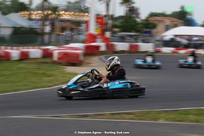 08/05/2022 : Un baquet pour Adrien à Megakart Vias (Photos Stéphane Agnus) 2022 — karting