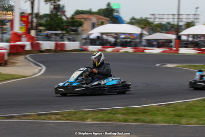 08/05/2022 : Un baquet pour Adrien à Megakart Vias (Photos Stéphane Agnus) 2022 — karting