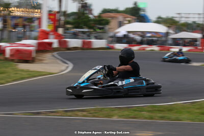 08/05/2022 : Un baquet pour Adrien à Megakart Vias (Photos Stéphane Agnus) 2022 — karting