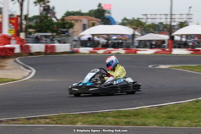 08/05/2022 : Un baquet pour Adrien à Megakart Vias (Photos Stéphane Agnus) 2022 — karting