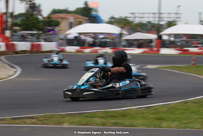 08/05/2022 : Un baquet pour Adrien à Megakart Vias (Photos Stéphane Agnus) 2022 — karting