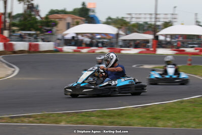 08/05/2022 : Un baquet pour Adrien à Megakart Vias (Photos Stéphane Agnus) 2022 — karting