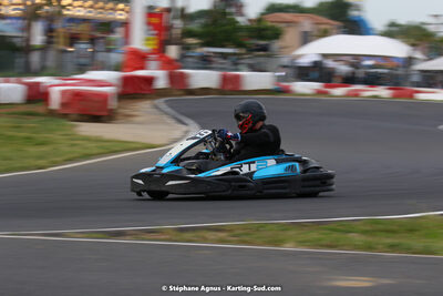 08/05/2022 : Un baquet pour Adrien à Megakart Vias (Photos Stéphane Agnus) 2022 — karting