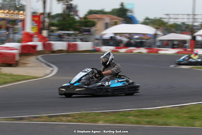 08/05/2022 : Un baquet pour Adrien à Megakart Vias (Photos Stéphane Agnus) 2022 — karting