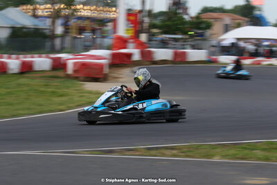 08/05/2022 : Un baquet pour Adrien à Megakart Vias (Photos Stéphane Agnus) 2022 — karting