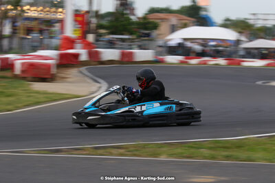 08/05/2022 : Un baquet pour Adrien à Megakart Vias (Photos Stéphane Agnus) 2022 — karting