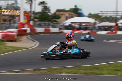 08/05/2022 : Un baquet pour Adrien à Megakart Vias (Photos Stéphane Agnus) 2022 — karting