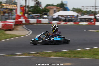 08/05/2022 : Un baquet pour Adrien à Megakart Vias (Photos Stéphane Agnus) 2022 — karting