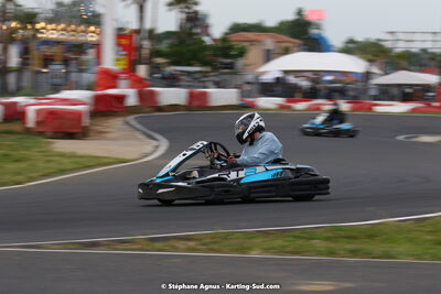 08/05/2022 : Un baquet pour Adrien à Megakart Vias (Photos Stéphane Agnus) 2022 — karting