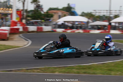 08/05/2022 : Un baquet pour Adrien à Megakart Vias (Photos Stéphane Agnus) 2022 — karting