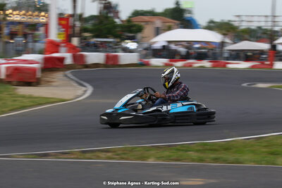 08/05/2022 : Un baquet pour Adrien à Megakart Vias (Photos Stéphane Agnus) 2022 — karting