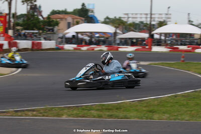 08/05/2022 : Un baquet pour Adrien à Megakart Vias (Photos Stéphane Agnus) 2022 — karting