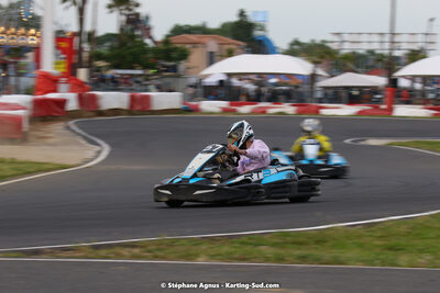 08/05/2022 : Un baquet pour Adrien à Megakart Vias (Photos Stéphane Agnus) 2022 — karting