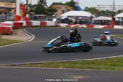 08/05/2022 : Un baquet pour Adrien à Megakart Vias (Photos Stéphane Agnus) 2022 — karting