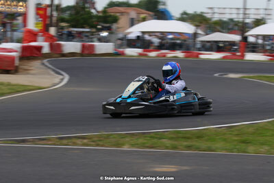 08/05/2022 : Un baquet pour Adrien à Megakart Vias (Photos Stéphane Agnus) 2022 — karting