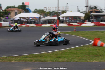 08/05/2022 : Un baquet pour Adrien à Megakart Vias (Photos Stéphane Agnus) 2022 — karting