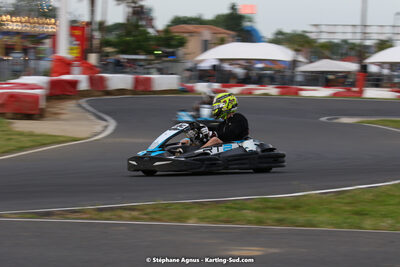 08/05/2022 : Un baquet pour Adrien à Megakart Vias (Photos Stéphane Agnus) 2022 — karting