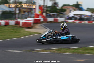 08/05/2022 : Un baquet pour Adrien à Megakart Vias (Photos Stéphane Agnus) 2022 — karting