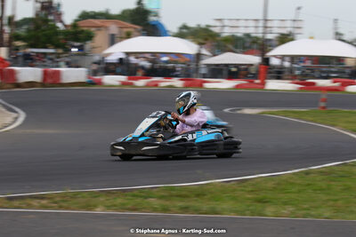 08/05/2022 : Un baquet pour Adrien à Megakart Vias (Photos Stéphane Agnus) 2022 — karting