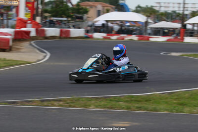 08/05/2022 : Un baquet pour Adrien à Megakart Vias (Photos Stéphane Agnus) 2022 — karting