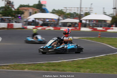 08/05/2022 : Un baquet pour Adrien à Megakart Vias (Photos Stéphane Agnus) 2022 — karting