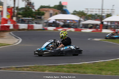 08/05/2022 : Un baquet pour Adrien à Megakart Vias (Photos Stéphane Agnus) 2022 — karting