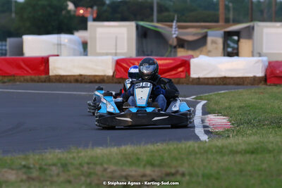 08/05/2022 : Un baquet pour Adrien à Megakart Vias (Photos Stéphane Agnus) 2022 — karting